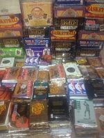 DREAM LOT OF OLD UNOPENED BASKETBALL CARDS IN PACKS 60 Cards in Packs from the Late 80s and Early 90s - Image 2