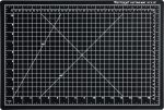 Dahle Vantage 10671 Premium Self-Healing Cutting Mat, 12"x18", 1/2" Grid, 5 Layers for Max Healing, Perfect for Crafts & Sewing, Black - Image 2