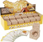 Dan&Darci Dig a Dozen Fossil Bricks - Break Open 12 Blocks and Discover 12 Unique Real Fossils - Basket Stuffers Archaeology Science STEM - Birthday Gift - Image 2