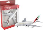 Daron Toy Airplane RT9904 – Emirates A380 – Die-Cast Metal Model Airplane Toy with Plastic Parts for Kids Ages 3+ - Image 2