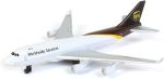 Daron Toy Airplane – UPS – Die-Cast Metal Model Airplane Toy with Plastic Parts for Kids Ages 3+ - Image 2