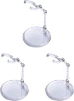 Ddung Doll Stand - Dolls And Action Figure Stand(3-Pack) | For 0.5" To 10" Adjustable Doll Display Holders,Assembly Action Figure Display Holder - Image 2