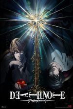 Death Note Poster Light Yagami Merch Anime Cool Wall Art Print Poster 12x18 - Image 2
