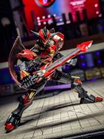 Demon Mecha Robot Action Figure,T13 Cool Samurai Action Figure | Requires Assembly Installation,6-inch Action Figure,Collectible Desktop Ornaments - Image 2