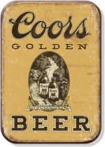 Desperate Enterprises Coors Golden Vintage Beer Refrigerator Magnet - Funny Magnets for Office, Home & School - Made in The USA - Image 2