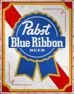Desperate Enterprises PBR - Pabst Blue Ribbon Beer Tin Sign - Nostalgic Vintage Metal Wall Décor - Made in USA - Image 2