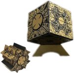 Detachable Hellraiser Puzzle Box, Cenobites Pinhead Halloween Cosplay Prop (Resin Model) - Image 2