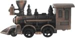 Die Cast Model Locomotive Pencil Sharpener Diecast Steam Engine Train Railfan Gift - Image 2