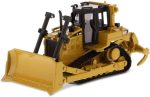 Diecast Masters 1:64 Caterpillar D6R XL Bulldozer, Play & Collect Series Cat Trucks & Construction Equipment | 1:64 Scale Model Diecast Collectible Model 85691 - Image 2