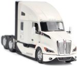 Diecast Masters | Kenworth T680 - Pearl White | 1:50 Scale Officially Licensed Diecast Model Semi Truck | Model 71119 - Image 2