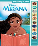 Disney Moana - I'm Ready to Read with Moana Interactive Read-Along Sound Book - Great for Early Readers - PI Kids - Image 2