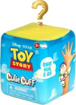 Disney Pixar Toy Story Cutie Cuff - Mystery Plush Slap Band Bracelet - Image 2