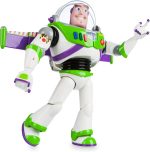 Disney Store Official Buzz Lightyear Interactive Talking Action Figure from Toy Story, Features 10+ English Phrases, Interacts with Other Figures and Toys - Image 2