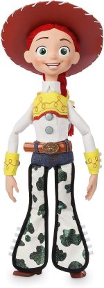 Disney Store Official Jessie Interactive Talking Action Figure from Toy Story, Features Sounds and Phrases from The Movies, Interacts with Other Figures and Toys - Image 2