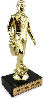 Dundie Award Trophy – The Office Merchandise – Dunder Mifflin Memorabilia Inspired by The Office - Image 2