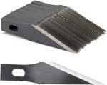 EHDIS Precision Craft Knife Blades 11# Refill Art Blades Cutting Tool With Storage Case for Hobby, Scrapbooking, Stencil (50) - Image 2