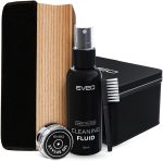 EVEO Vinyl Record Cleaning Kit - 4-in-1 Premium Vinyl Record Cleaner & Vinyl Cleaning Kit with Velvet Brush, Vinyl Cleaner Liquid, Duster & Turntable Stylus Gel - Image 2