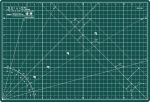 Elan Cutting Mat A3 Green, Self Healing Cutting Mat 12x18 Inch, 5-Ply Craft Board Green, Hobby Board for Crafts 12x18 Inch - Image 2