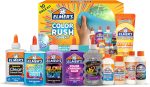 Elmer's Color Rush Slime Kit, Includes Liquid Glue, Activator, Makes Color Changing, Glow in The Dark, Butter Slime and More, 10 Piece Kit - Perfect for Birthday Parties, Gift Idea, Kids Activity - Image 2