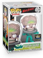 Epic Collectibles Pop Mars Attack - Martian Soldier Vinyl Figure | Specialty Series Limited Edition Exclusive Bundled with Box Protector Compatible for Funko - Image 2