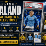 Erling Haaland Fußballkarten & Sammlerstücke