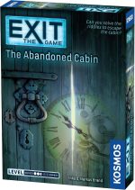 Exit: The Abandoned Cabin - Kennerspiel Des Jahres Winner, Card-Based Family Escape Room Game for 1-4 Players, Ages 12+, Blue - Image 2