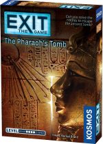 Exit: The Pharaoh's Tomb | Exit: The Game - A Kosmos Game | Kennerspiel Des Jahres Winner | Family-Friendly, Card-Based At-Home Escape Room Experience for 1 to 4 Players, Ages 12+ - Image 2