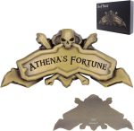 Fanattik Sea of Thieves - Limited Edition Athenas Fortune Ship Plaque Antique - Image 2