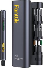 Fanttik F2 Master Mini Cordless Rotary Tool Kit for 3D Printer Sanding | Engraving Pen, NeoPulse Motor, 5 Speed, Revostor Hub, 35 Accessories, for Precision Polishing, Drilling, Carving, DIY Crafts - Image 2