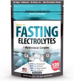 Fast Lyte Fasting Electrolyte Supplement Powder | No Sugar Unflavored Raw Electrolytes | 25% RDI Magnesium and Potassium with Trace Minerals | Carnivore & Keto Friendly | Sugar Free Fasting Salts - Image 2