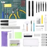 Fippy 101PCS Gundam Model Tools Kit, Hobby Building Tools Kit for Gundam Basic Model Assembling, Building and Repairing - Image 2