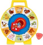 Fisher Price Classics - Farmer Says See 'n Say - Vintage Learning Toy, Sounds and Animals, Interactive Retro Game for Kids, Girls, Boys, Baby, Preschoolers, Toddlers, Unisex Ages 18 Months + - Image 2