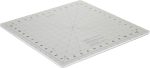 Fiskars 14" x 14" Rotating Self Healing Cutting Mat for Fabric Squares | Makes Cutting Fabric Squares Easy, Perfect for Quilting, Sewing and Craft Projects, Self-Healing Mat, Gray - Image 2