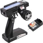 Flysky FS-GT3B Rc Transmitter & FS-GR3E Receiver, 2.4Ghz 3 Channel Rc Car Remote Controller and Receiver - Image 2
