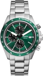 Fossil Men's Watch, Autocross Multifunction Stainless Steel Watch for Men - Image 2
