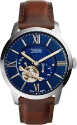 Fossil Men's Watch, Townsman Automatic Stainless Steel Watch for Men - Image 2