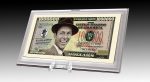 Frank Sinatra Limited Edition Million Dollar Collectible Bill in Desktop Currency Stand - Best Desk Top Accessory Gift - Old Blue Eyes - Image 2