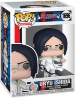 Funko POP! Animation: Bleach - Uryu Ishida - 1 in 6 Chance of Rare Chase | Official Anime Merch - Collectable Vinyl Figurine for Shelf Display - Birthday Gift Idea for Fans and Collectors - Image 2