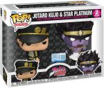 Funko POP! Animation: JoJo's - Jotaro & Star Platinum - Amazon Exclusive | Official Anime Merch - Collectable Vinyl Figurine for Shelf Display - Birthday Gift Idea for Fans and Collectors - Image 2