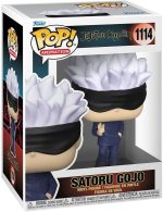 Funko POP! Animation: Jujutsu Kaisen (JJK) - Gojo | Official Anime Merch - Collectable Vinyl Figurine for Shelf Display - Birthday Gift Idea for Fans and Collectors - Image 2