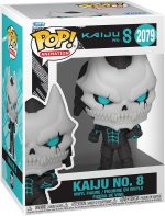 Funko POP! Animation: Kaiju No. 8-1 in 6 Chance of Rare Chase | Official Anime Merch - Collectable Vinyl Figurine for Shelf Display - Birthday Gift Idea for Fans and Collectors - Image 2