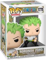 Funko POP! Animation: One Piece - Zoro - 1 in 6 Chance of Rare Chase | Official Anime Merch - Collectable Vinyl Figurine for Shelf Display - Birthday Gift Idea for Fans and Collectors - Image 2