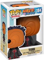 Funko POP Anime: Naruto Shippuden Tobi Toy Figure, Multicolor, One Size - Image 2