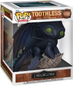 Funko POP! Deluxe: How to Train Your Dragon (Live Action) - Toothless | Official Cartoon/Animation Merch - Collectable Vinyl Figurine for Shelf Display - Birthday Gift Idea for Fans and Collectors - Image 2
