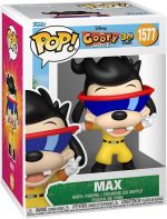Funko POP! Disney A Goofy Movie - Max Goof | Official Cartoon/Animation Merch - Collectable Vinyl Figurine for Shelf Display - Birthday Gift Idea for Fans and Collectors - Image 2
