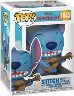 Funko POP! Disney Lilo & Stitch - Stitch with Ukulele | Official Cartoon/Animation Merch - Collectable Vinyl Figurine for Shelf Display - Birthday Gift Idea for Fans and Collectors - Image 2