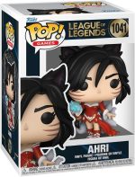 Funko POP! Games: League of Legends - Ahri | Official Video Games Merch - Collectable Vinyl Figurine for Shelf Display - Birthday Gift Idea for Fans and Collectors - Image 2
