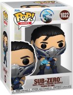 Funko POP Games: Mortal Kombat 1 - Sub-Zero - Sub Zero - Mortal Kombat Game Franchise - Collectable Vinyl Figure - Gift Idea - Official Merchandise - for Kids & Adults - Video Games Fans - Image 2