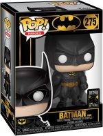 Funko POP! Heroes: DC Comics - Batman 80th - Batman (1989) | Official Superheroes Merch - Collectable Vinyl Figurine for Shelf Display - Birthday Gift Idea for Fans and Collectors - Image 2
