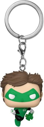Funko POP! Keychain: DC New Classics - Green Lantern | Official Superheroes Merch - Mini Figurine Keyring for Keys, Bags and Backpacks - Stocking Filler and Party Bag Gift - Image 2
